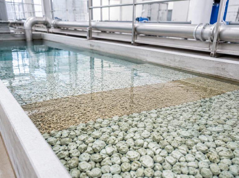福州水处理除氨氮沸石滤料